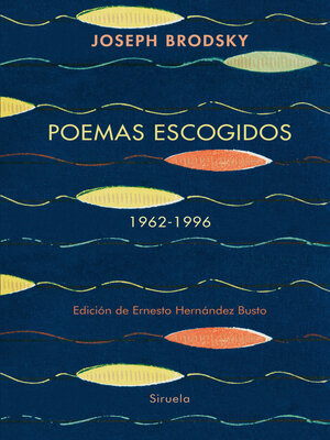 cover image of Poemas escogidos 1962-1996